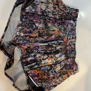 Hotty hot lululemon shorts! in good shape worn 1 time and there too small for me